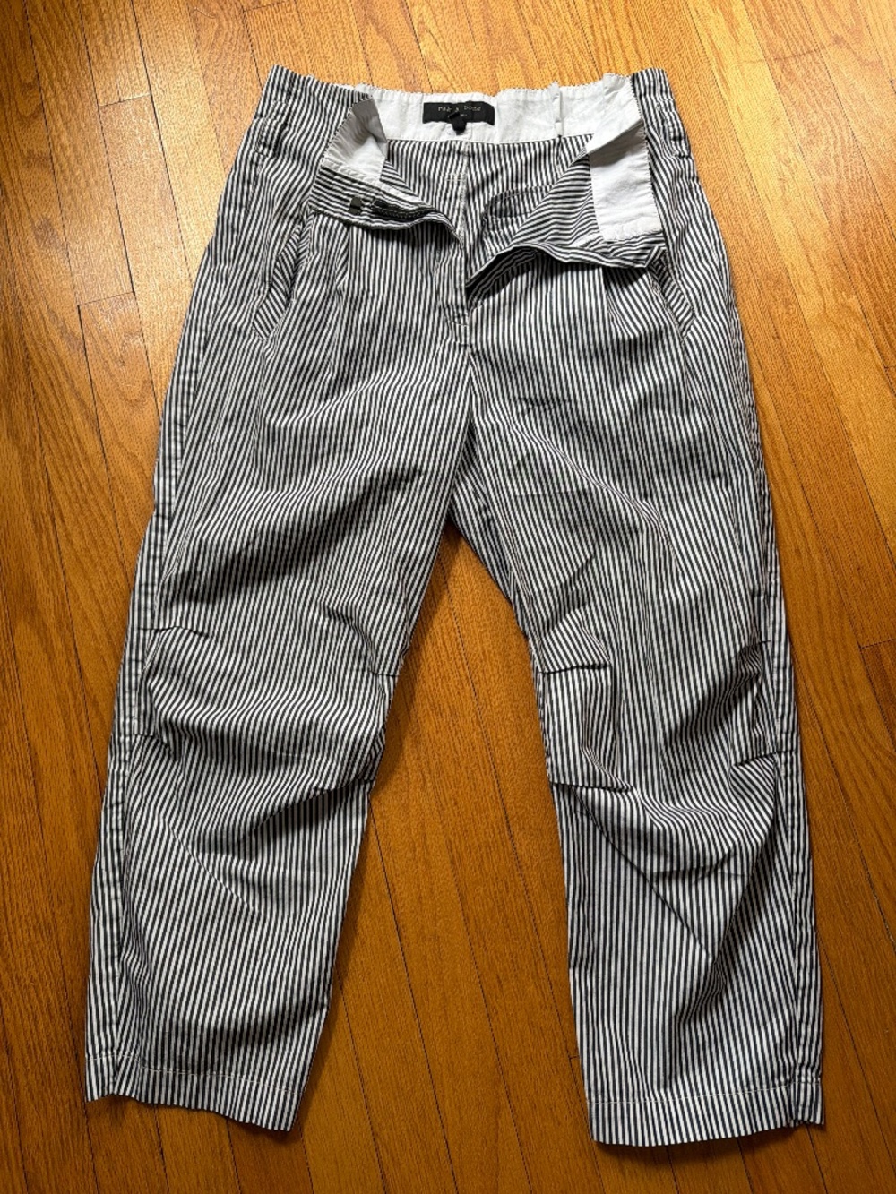 Rag and Bone striped pants
